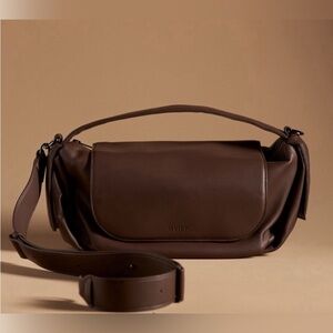 NWOT HVISK City sling bag - earth brown